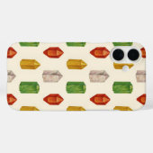 Kristalle Case-Mate iPhone Hülle (Rückseite (Horizontal))