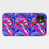 Kristalle Case-Mate iPhone Hülle (Rückseite (Horizontal))