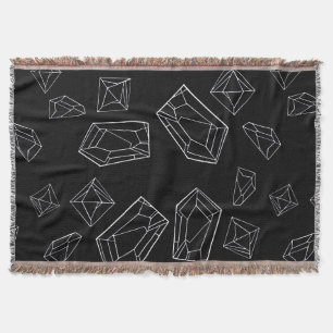 Kristalle Decke