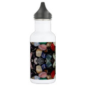 Kristalle Edelstahlflasche (Links)