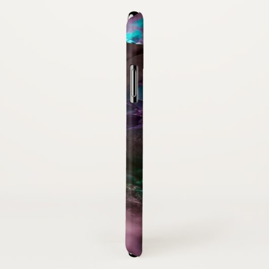 Kristalle Edelsteine Smaragdamethyst Case-Mate iPhone Hülle (Hinten/Rechts)