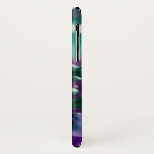 Kristalle Edelsteine Smaragdamethyst Case-Mate iPhone Hülle (Hinten/Links)