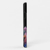 Kristalle Edelsteine Smaragdamethyst Case-Mate iPhone Hülle (Hinten/Rechts)