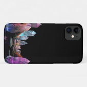 Kristalle Edelsteine Smaragdamethyst Case-Mate iPhone Hülle (Rückseite (Horizontal))