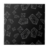 Kristalle Fliese (Vorderseite)