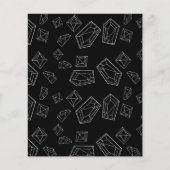 Kristalle Flyer (Vorne)