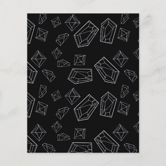 Kristalle Flyer (Vorne)