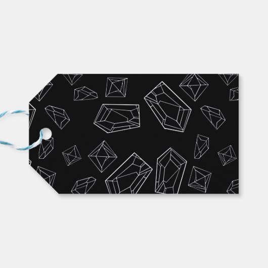 Kristalle Geschenkanhänger (Rückseite Horizontal)