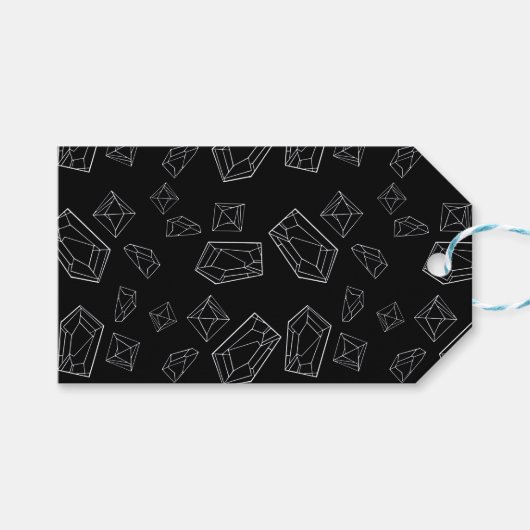 Kristalle Geschenkanhänger (Vorderseite (Horizontal))