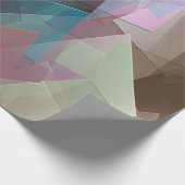 Kristalle...... Geschenkpapier (Ecke)