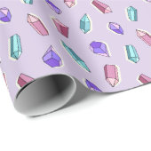 Kristalle Geschenkpapier (Rolleneckpunkt)