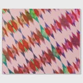 Kristalle Geschenkpapier (Flach)