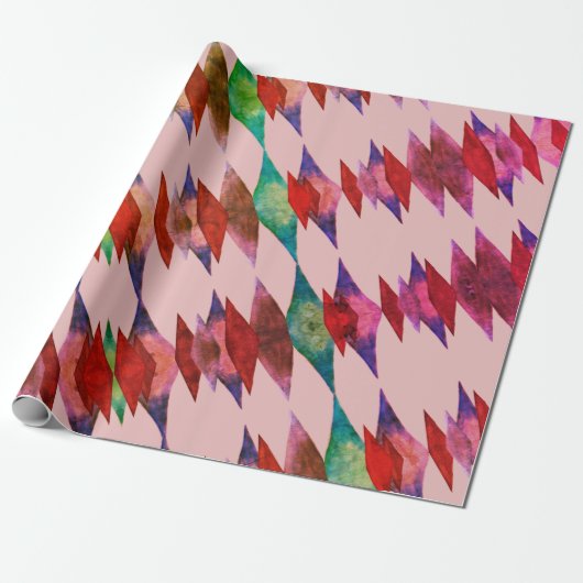Kristalle Geschenkpapier (Ungerollt)