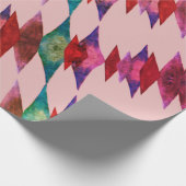Kristalle Geschenkpapier (Ecke)