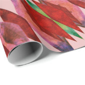 Kristalle Geschenkpapier (Rolleneckpunkt)