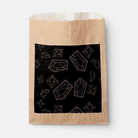 Kristalle Geschenktütchen (Vorderseite)