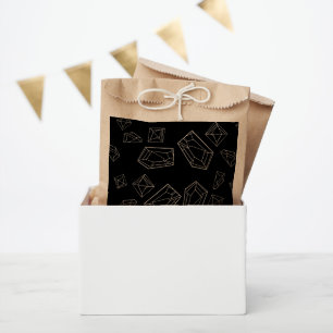 Kristalle Geschenktütchen