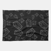 Kristalle Geschirrtuch (Horizontal)