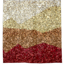 Kristalle in Earthtones, Schichten