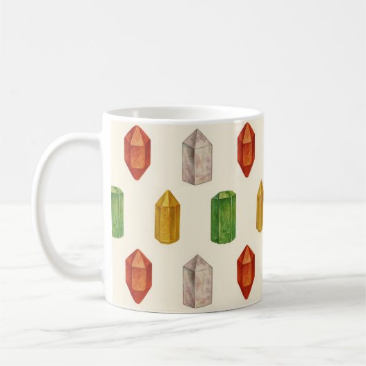 Kristalle Kaffeetasse (Links)