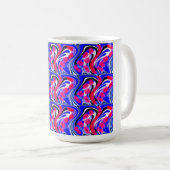 Kristalle Kaffeetasse (VorderseiteRechts)