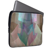 Kristalle....... Laptopschutzhülle (Vorne Rechts)