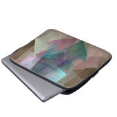 Kristalle....... Laptopschutzhülle (Vorne Knopf)