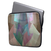 Kristalle....... Laptopschutzhülle (Vorderseite Links)