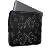 Kristalle Laptopschutzhülle (Vorne Rechts)