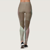 Kristalle.... Leggings (Rückseite)