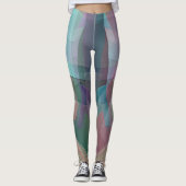 Kristalle.... Leggings (Vorderseite)