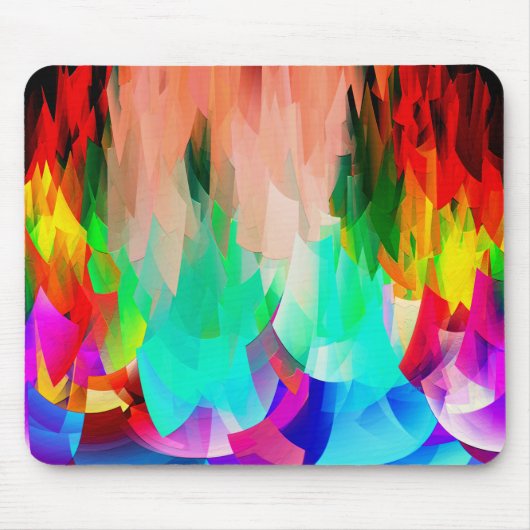 Kristalle....... Mousepad (Vorne)