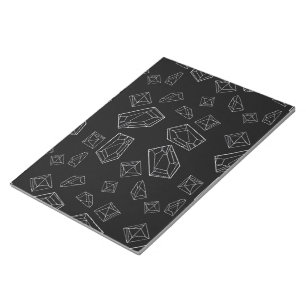 Kristalle Notizblock