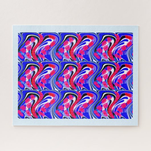 Kristalle Puzzle (Horizontal)