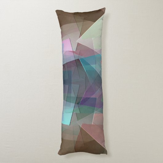 Kristalle...... Seitenschläferkissen (Rückseite (Vertikal))