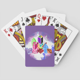 Kristalle Spielkarten