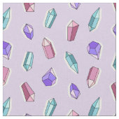 Kristalle Stoff (Nahaufnahme)