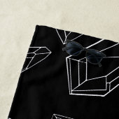 Kristalle Strandtuch (Beispiel)