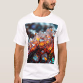 Kristalle T-Shirt (Vorderseite)