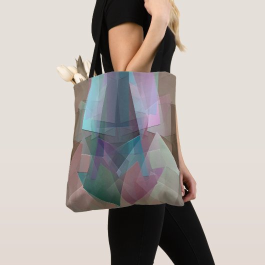 Kristalle...... Tasche (Von Nahem)