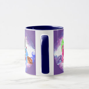 Kristalle Tasse