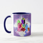 Kristalle Tasse (Links)
