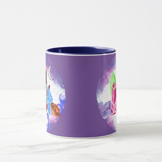 Kristalle Tasse (Zentrum)