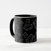 Kristalle Tasse (Vorderseite Links)