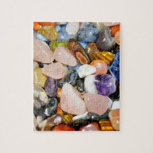 Kristalle und Edelstein-Puzzlespiel - Kristallwind Puzzle (Vertikal)