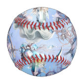 Kristalle und Karusselle Baseball (Rückseite)