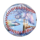 Kristalle und Karusselle Baseball (Vorderseite Links)