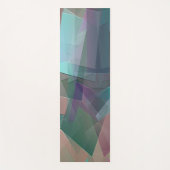 Kristalle...... Yogamatte (Vorderseite)