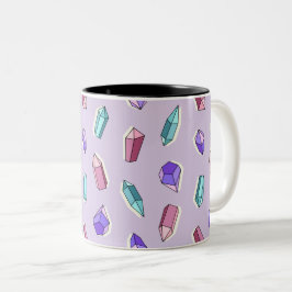 Kristalle Zweifarbige Tasse