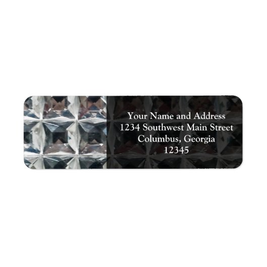 Kristalleisblock-Druck (Vorne)